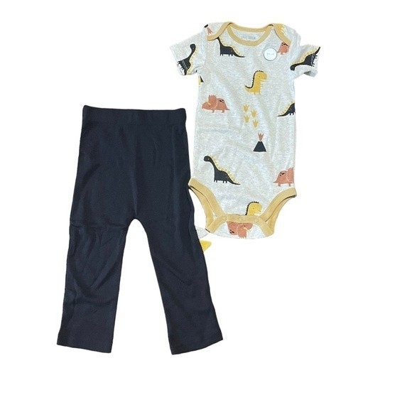 Okie dokie kids 2 piece set size 24 months NWT - Picture 1 of 4